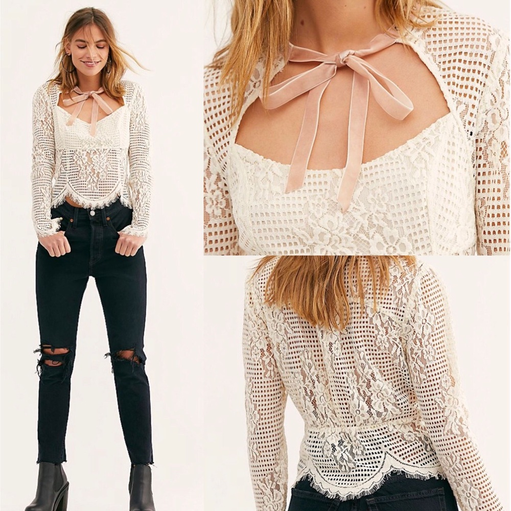 Free People Moonlight Dance Top